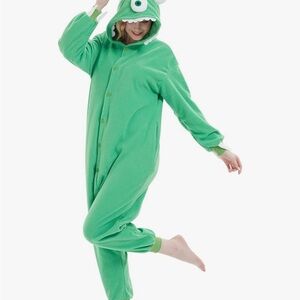 Monsters Inc Onesie Pajamas/costume